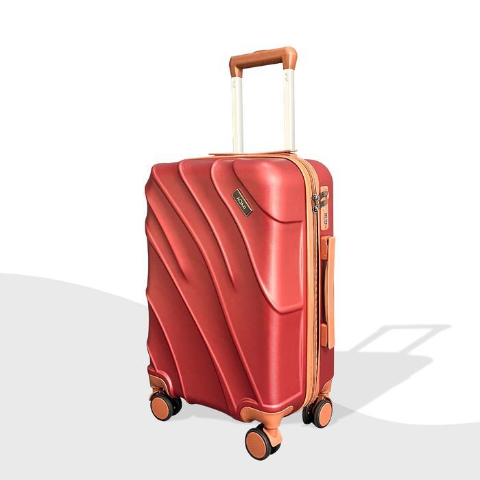 ORIGINAL Koper 24 inch Koper 20inch 2 Motif AO-803 Rekomendasi Koper Kabin Pesawat READY STOCK