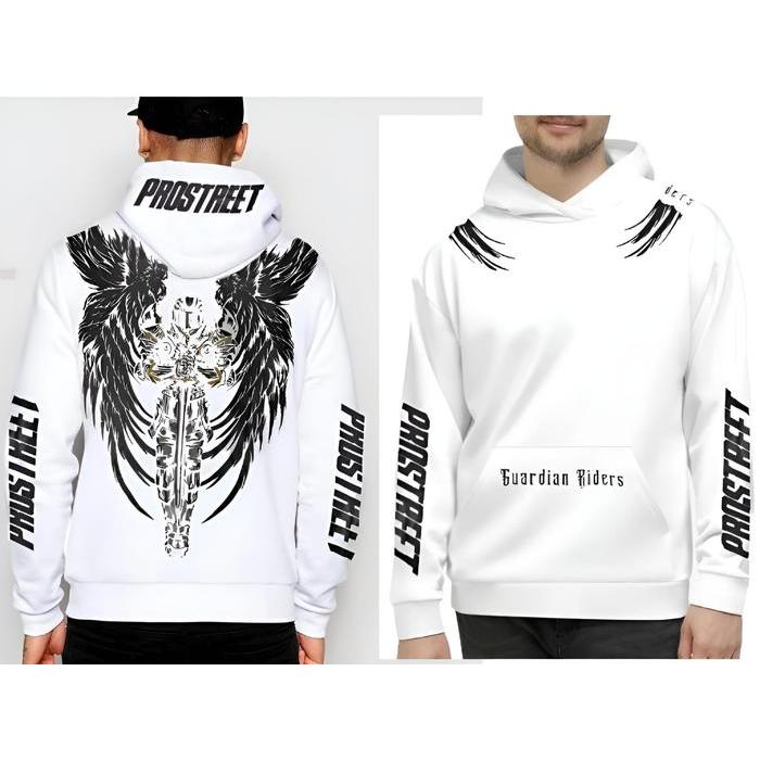 Best Seller Sweater Hoodie Prostreet Black Edition - Hoodie Prostreet X Treme Rider Original