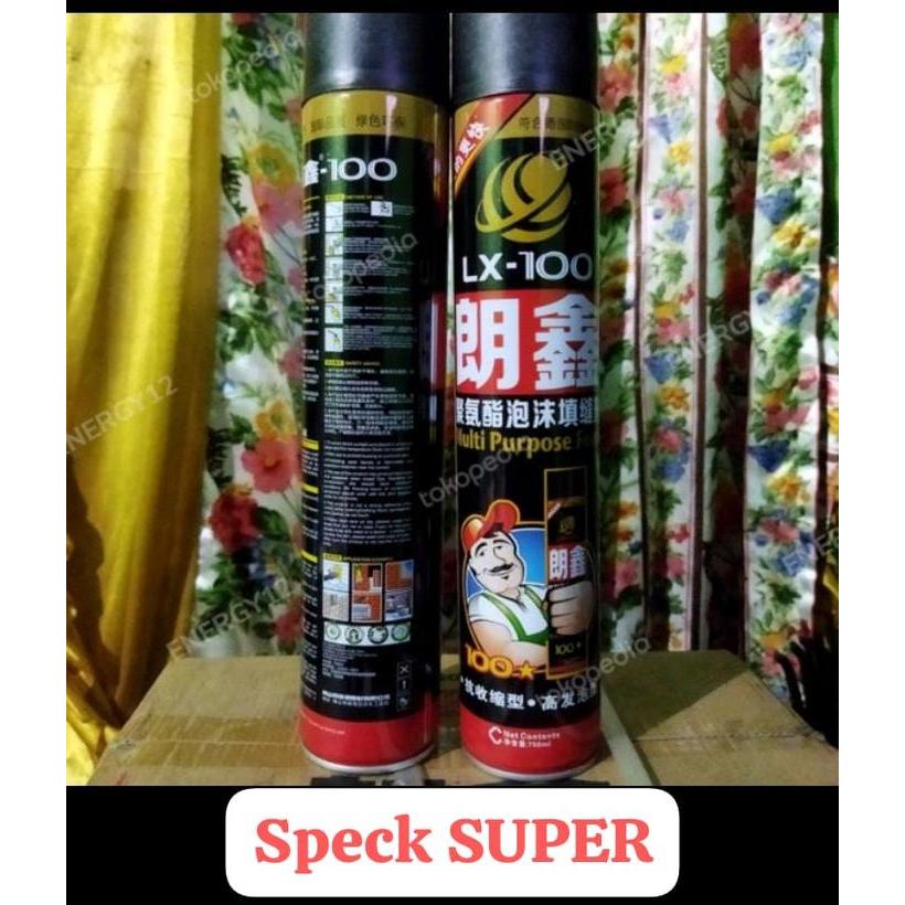 Pu Foam Spray 750 Ml Perekat Lubang_Celah_Asbes-Plafon