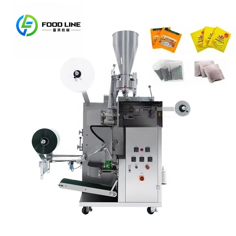 Customized size Automatic dripping tea bag packaging machine sachet tea bag film packaging machine
