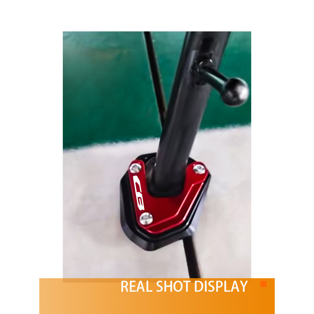 For Honda Cb650R Cb500F Cb500X Cb400X Cb300R Cb125R Cb 650R 500F 500X Motorcycle Kickstand Side