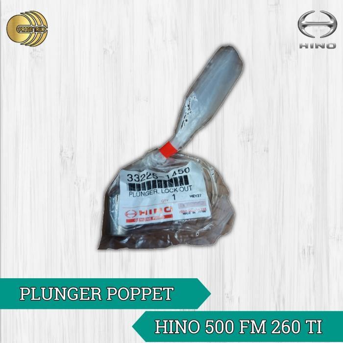 PLUNGER PELOR POPPET TRANSMISI ZF HINO 500 LOHAN 260 TI news