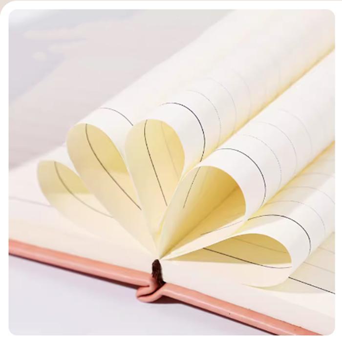 Notebook Aesthetic Warna Tosca, Biru Muda & Hijau Gelap Buku Catatan Jurnal Vintage Hardcover