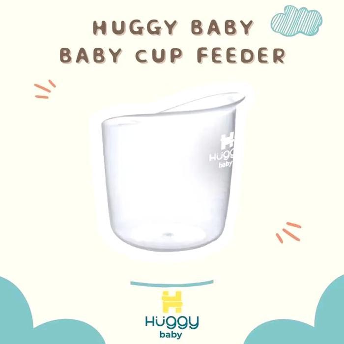 Baby Cup Feeder - Cangkir Bingung Puting - Feeder Cup Asi Perah - Reusable