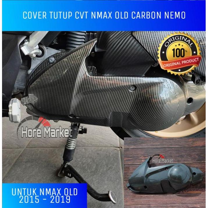 Cover Tutup Cvt Nmax Carbon Nemo 2015 2016 2017 2018 2019