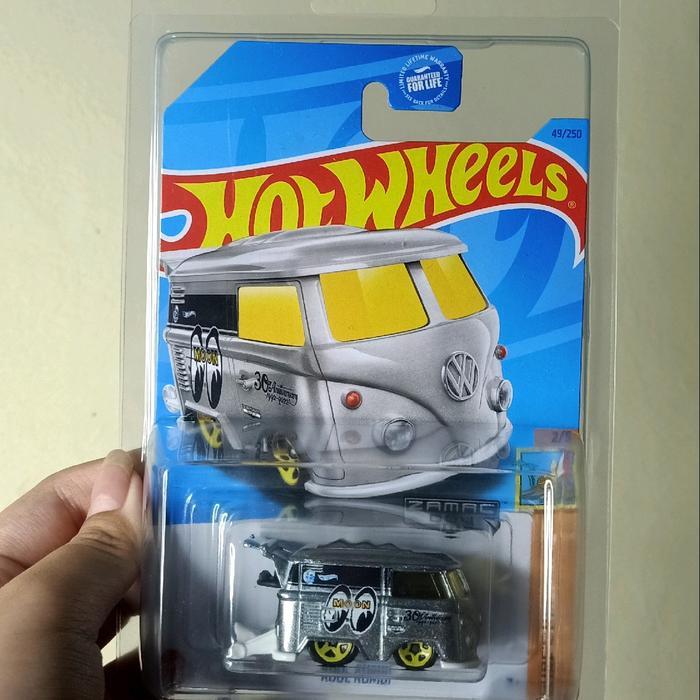 HOTWHEELS KOOL KOMBI ZAMAC