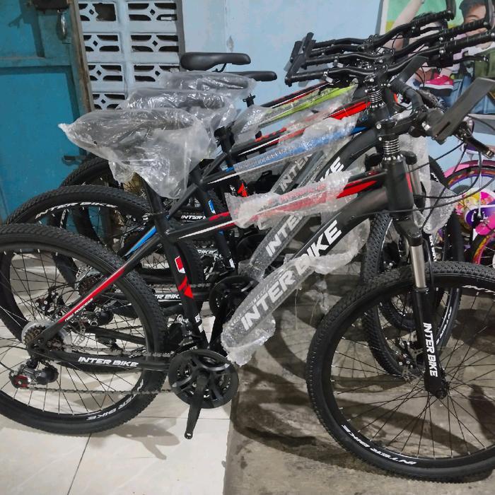Sepeda Mtb murah Interbike 26 Inch 3x7 Speed untuk Olahraga Outdoor