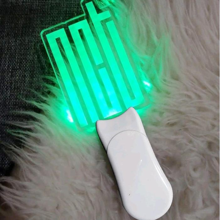 Lightstick Fanmade 15 Warna Stick Putih Kpop (Bts, Nct, Exo, Twice, Blackpink, Astro, Txt) Dan Bisa