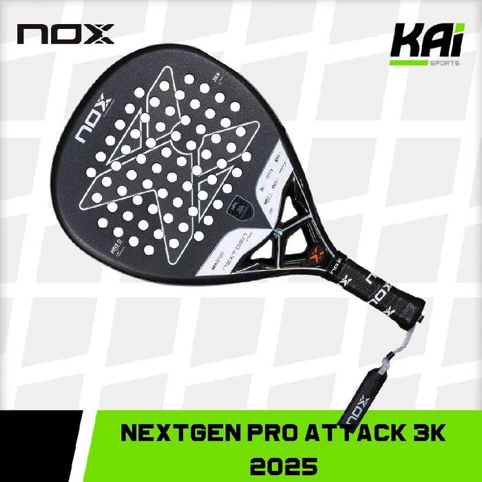 Raket Padel Nox Nextgen Pro Attack 3k NFA Series
