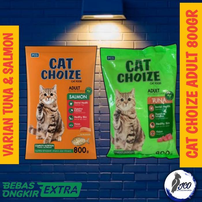 CAT CHOIZE MAKANAN KUCING CAT CHOIZE 800GR CAT CHOIZE ADULT 800GR