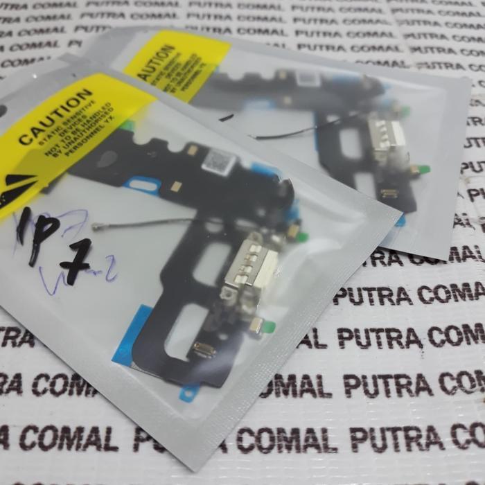 IPHONE 7 FLEXIBLE FLEXIBEL KONEKTOR CONEKTOR CAS CHARGER IPHONE 7