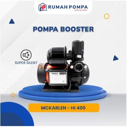 Pompa Booster Mckarlen HI 400 Anti Berisik