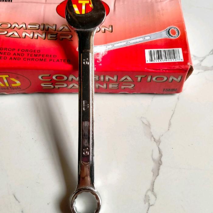 "New" kunci ring pas Ats satuan kunci pas ring Ats kunci pas