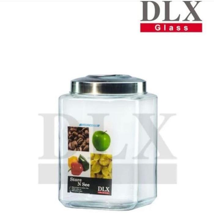 DLX TOPLES KACA / TOPLES ASINAN (TP KAFE B SEAL )