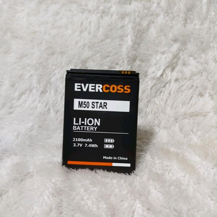 Baterai Evercoss M50 Star A75B Batrai Batre