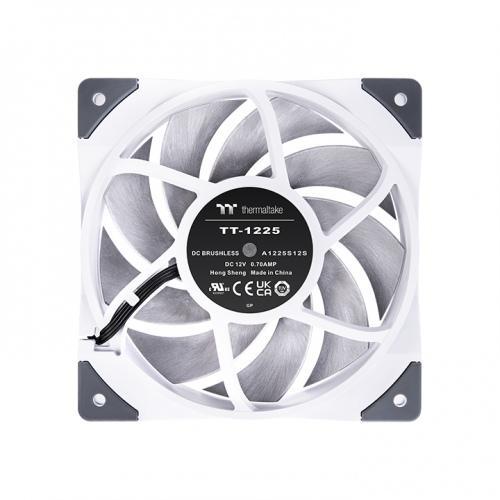 THERMALTAKE TOUGHFAN 12 WHITE HIGH STATIC PRESSURE [2000RPM, FAN]