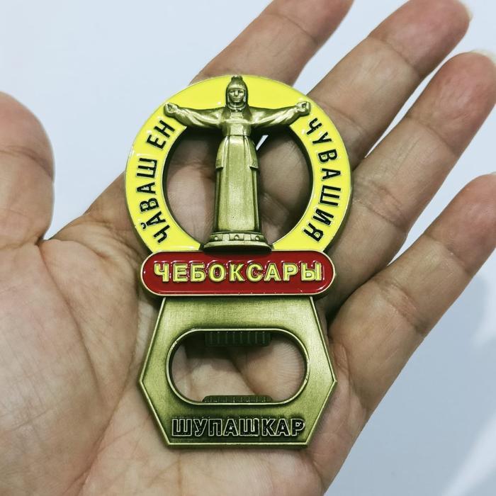 Magnet tempelan kulkas Rusia souvenir negara Russia