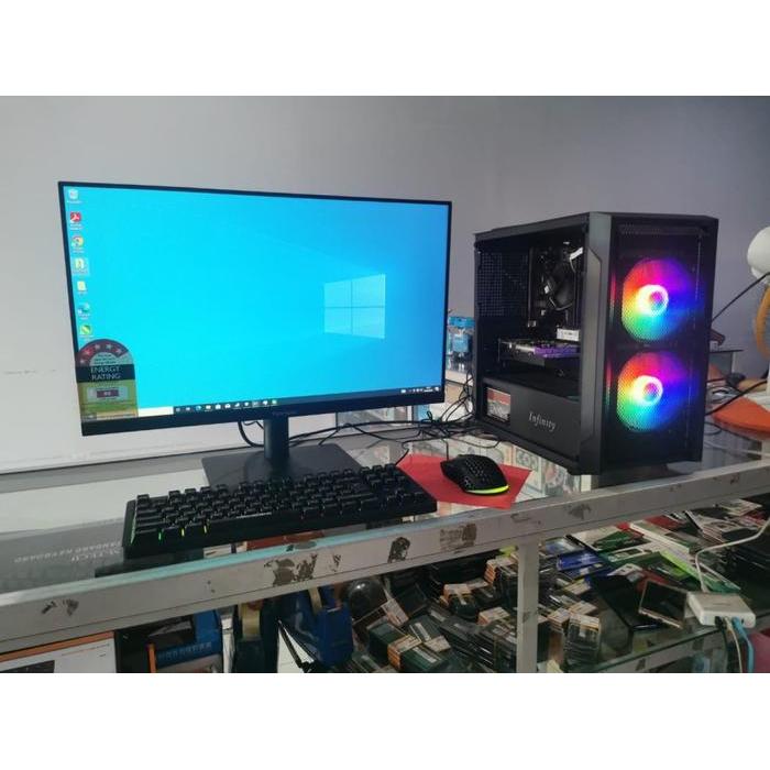 Rakitan PC Gaming Core i7 4790 RAM 16GB VGA GeFORCE FullSet