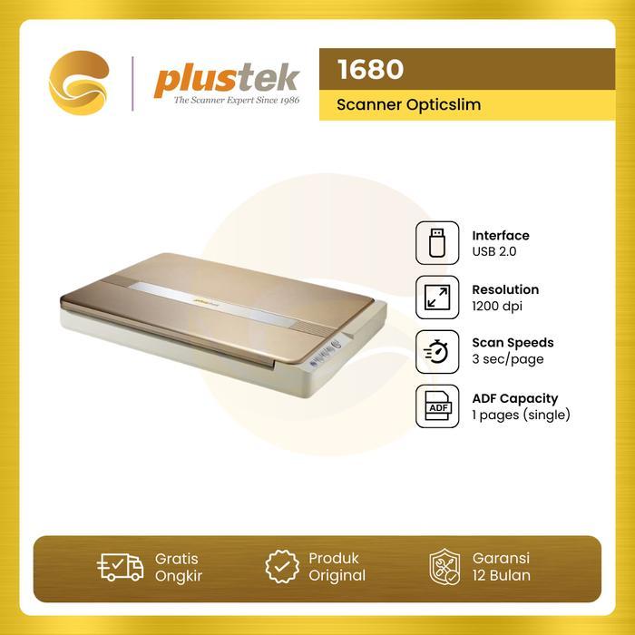 Plustek Scanner Opticslim 1680