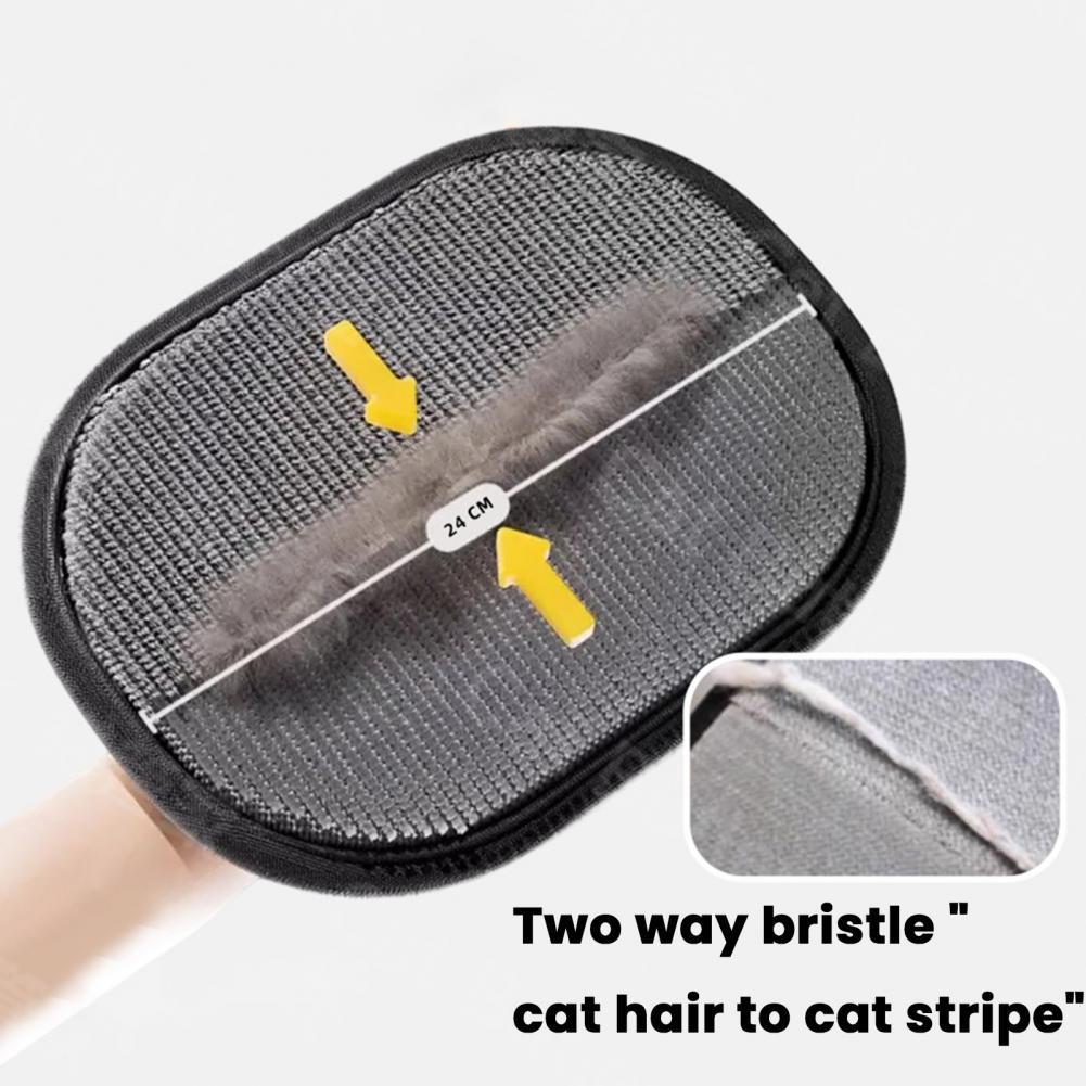 Pet Hair Removal Glove Universal Pet Care Glove Pet Grooming Glove for Cats Dogs Reusable