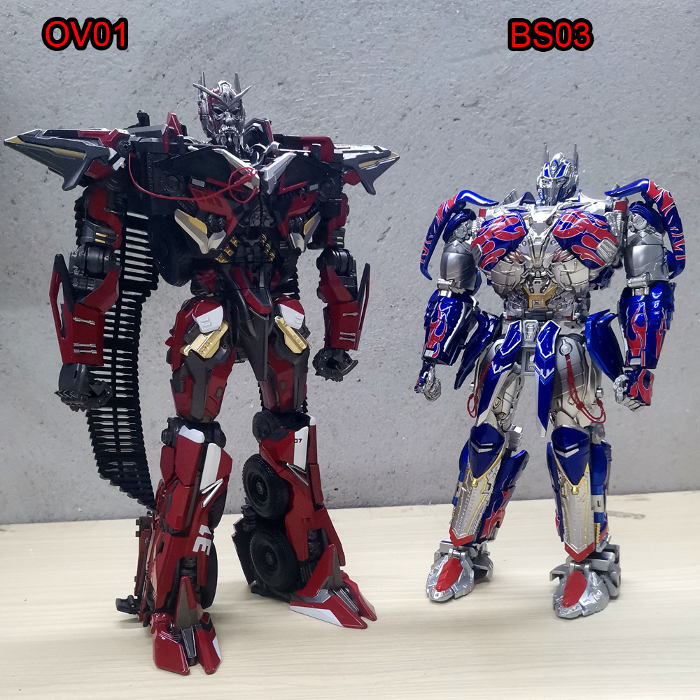 Transformation Toys Ov01 Optimus Sentinel Prime Bs03 Op Commander Movie Autobots Car Deformation