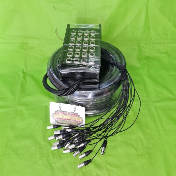 Axl Scs1685 Snake Kabel 16-Channel / 8 Out / 50 Meter Scs-1685 Co