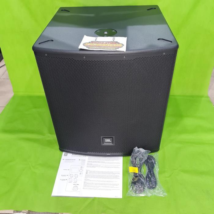 Jbl Eon718S 18-Inch Powered Pa Subwoofer Aktif Original Jbl Eon-718 S Co