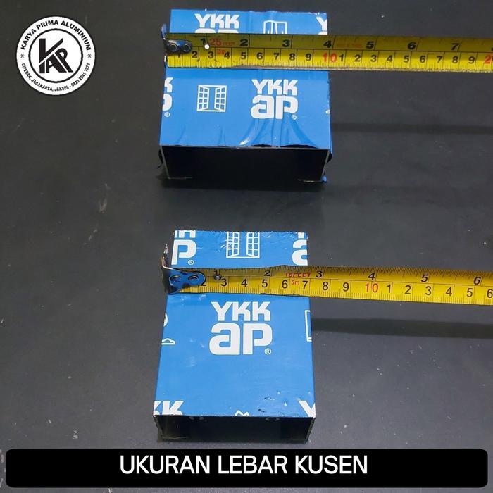 KUSEN ALUMINIUM YKK HARGA PER METER BISA CUSTOM MODEL DAN UKURAN Kaca Pintu