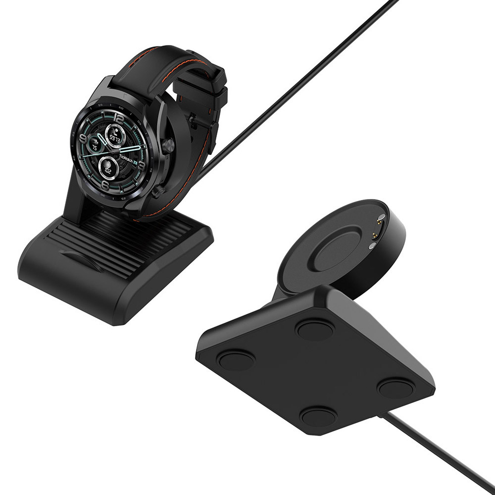 Charging Dock For Ticwatch E3/ Ticwatch Pro X Charger Stand With Usb Cable Cord For Ticwatch Pro 3
