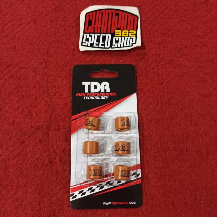 Roller Cvt Tdr Racing 10Gr 10 Gr Mio Smile Mio Sporty Mio Soul Karbu