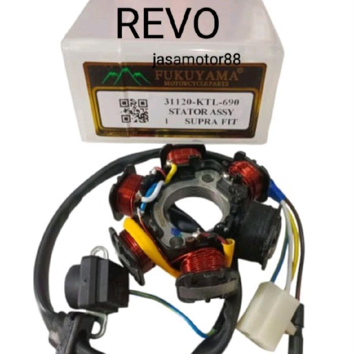 Spul Stator Komplit Supra Fit Revo Fukuyama