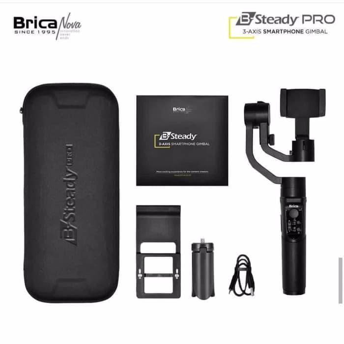 BRICA BSTEADY PRO B STEADY PRO GIMBAL SMARTPHONE 3-AXIS STABILIZER HP