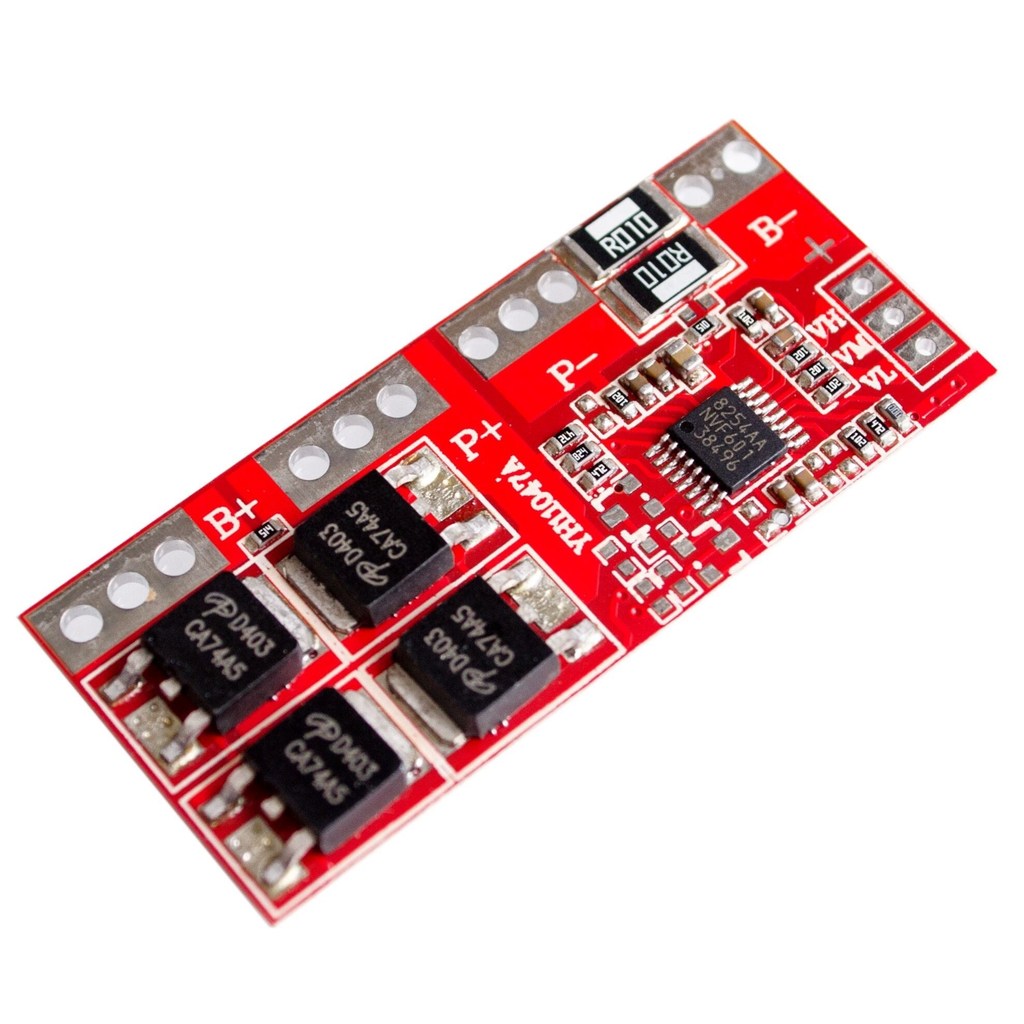 1Pc 4S 30A Li-Ion Lithium Battery 18650 Charger Protection Board 14.4V 14.8V 16.8V 4S Bms