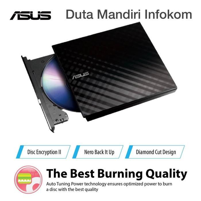 DVD EKSTERNAL ASUS SLIM