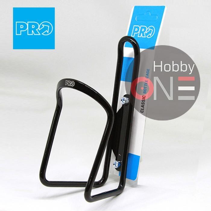 PRO CLASSIC BOTTLE CAGE - Black - Tempat Dudukan Botol Bidon