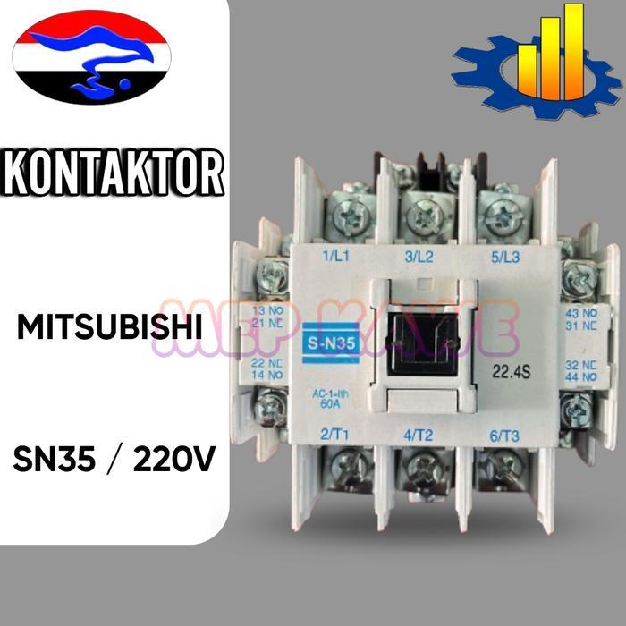Kontaktor Mitsubishi Sn35