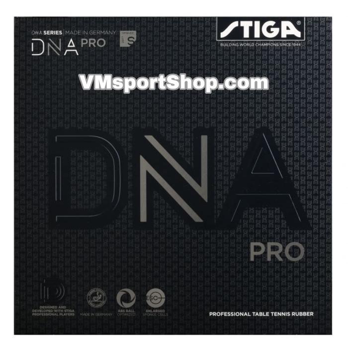 STIGA DNA PRO S - KARET RUBBER BET BAT PINGPONG TENIS MEJA