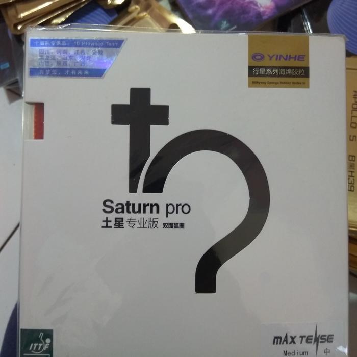 KARET TENIS MEJA YINHE SATURN PRO ORIGINAL