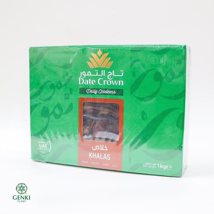 Date Crown Kurma Khalas - 1 kg