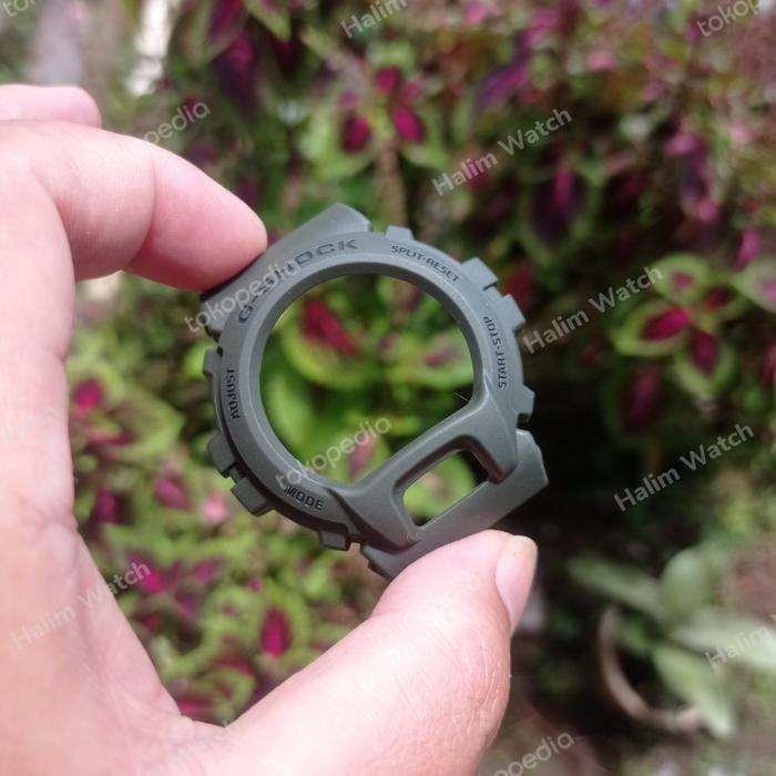 bezel g-6900kg-3 bezel g shock gb-6900b-3 gw-6900kg-3 green olive ORI - HW