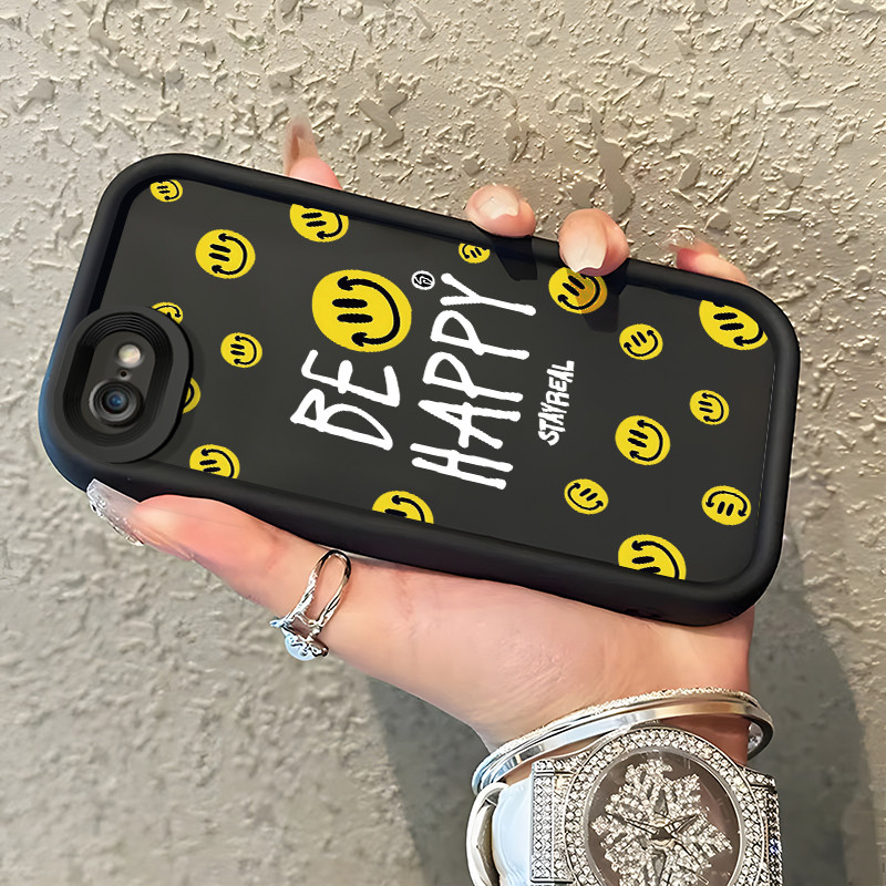 Casing Hp Untuk iPhone 6 Plus 6s Plus 7 Plus 8 Plus SE 2020 X Xr Xs Max Case Casing pola Rainbow dan