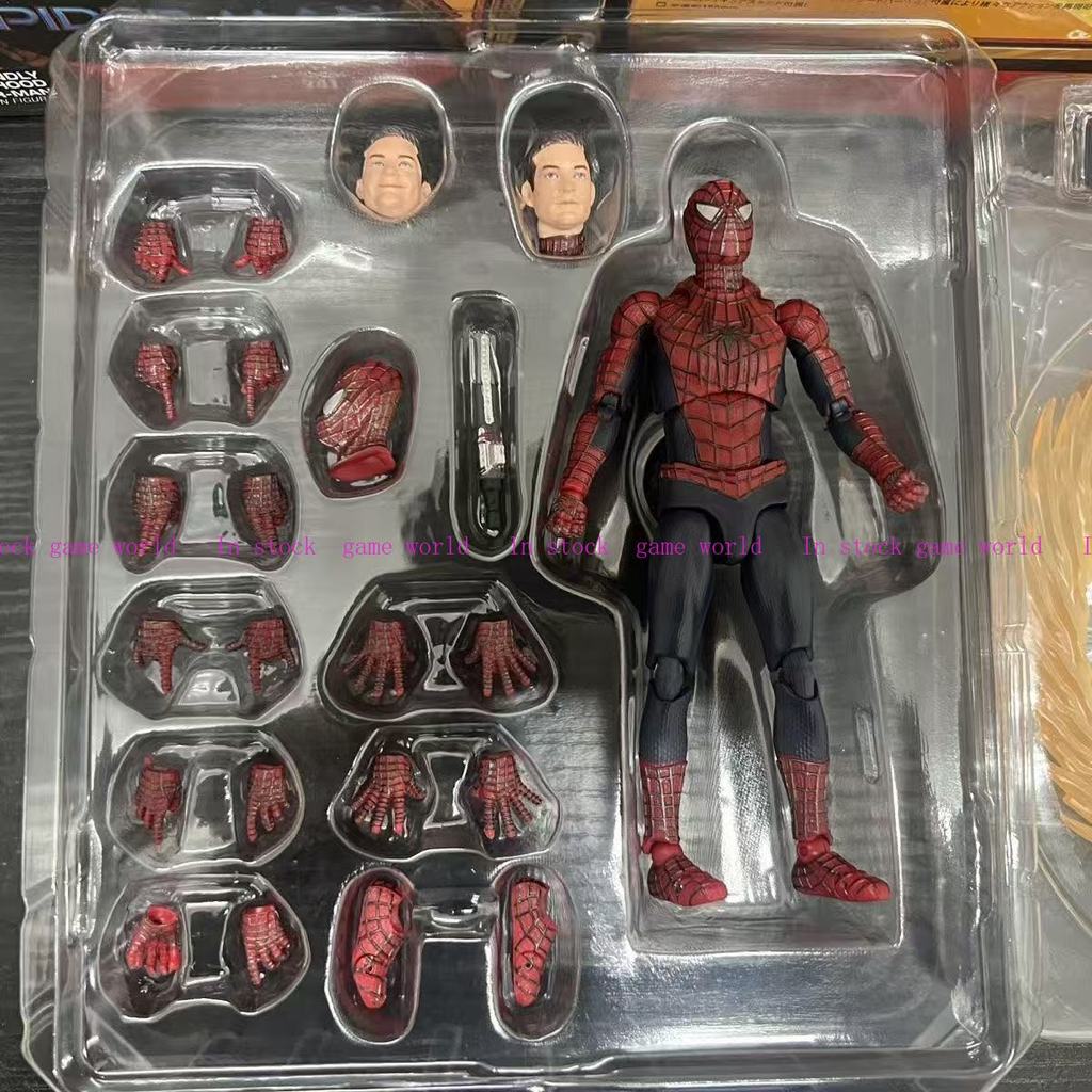 In Stock Medicon Mafex 241 Tobey Maguire Spider-Man No Way Home Friendly Action Figure Collectible