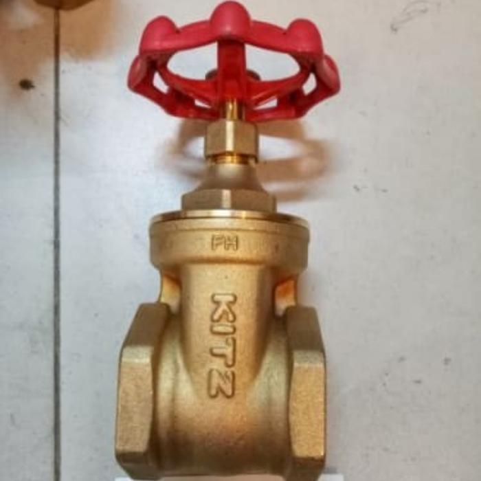 Gate Valve Kitz 11/2 inch 1.5 inch Original Japan
