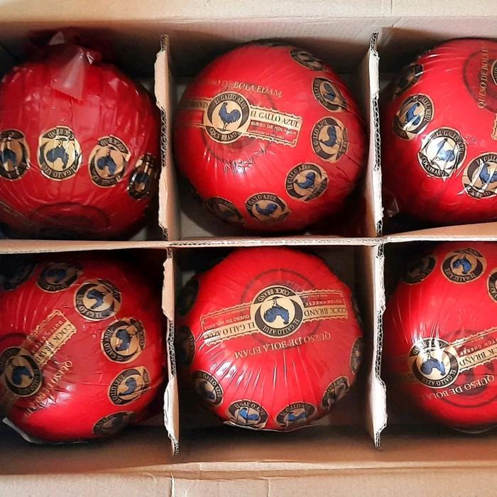 Keju Edam Ayam Emas 1 Bola Utuh Tbk