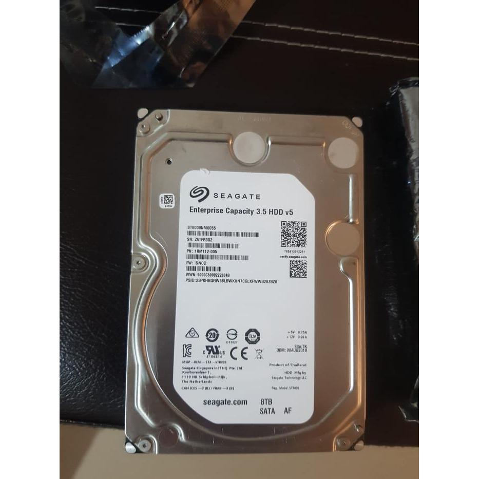 Hardisk Exos Enterprise 8Tb / Enterprise Hardisk 8Tb / Hardisk 3.5 Ready