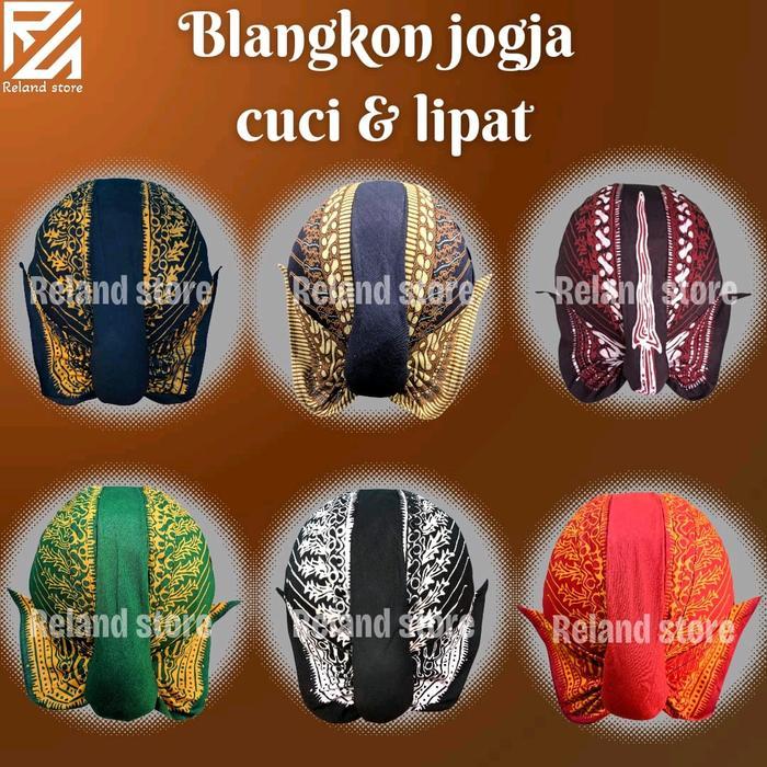 Blangkon Jogja Cuci & Lipat