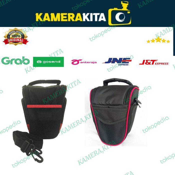TAS KAMERA SEGITIGA / TAS KAMERA SLR / TAS KAMERA MIRRORLES