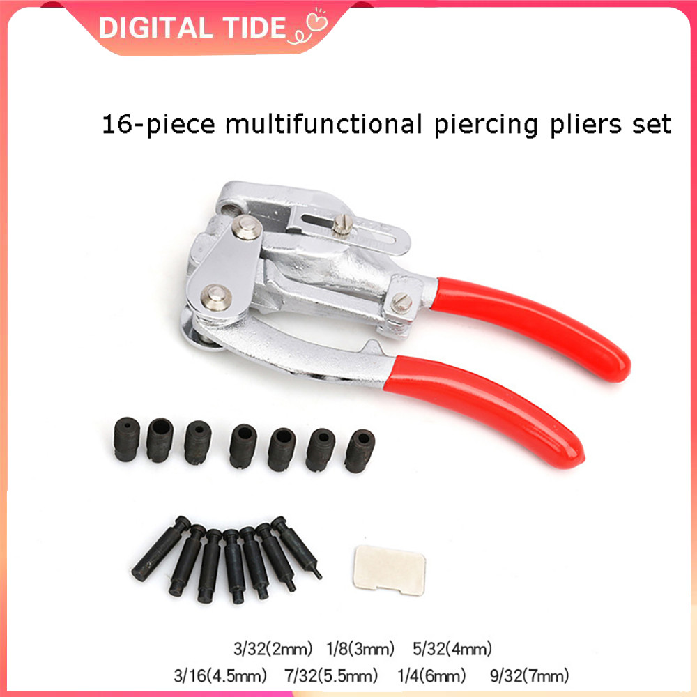Hand Held Power Punch and Sheet Metal Hole Punch Kit Metal Hole Punch Heavy Duty Hole Punch Set