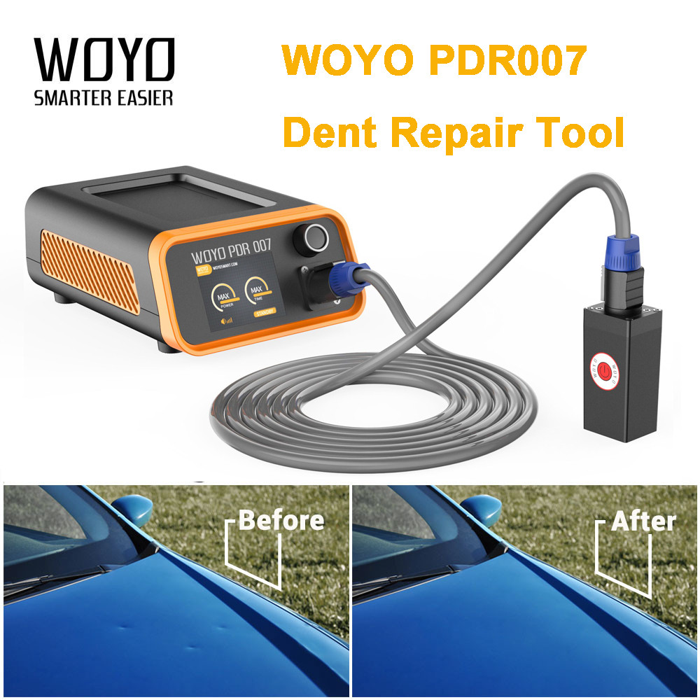 Woyo Pdr007 Car Auto Body Dent Repair Tool For Iron Magnetic Induction Heater Paintless Dent Repair