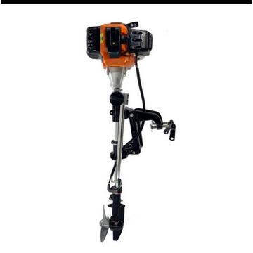 MESIN TEMPEL PERAHU MATSUMOTO MOB-830G 3HP 2TAK